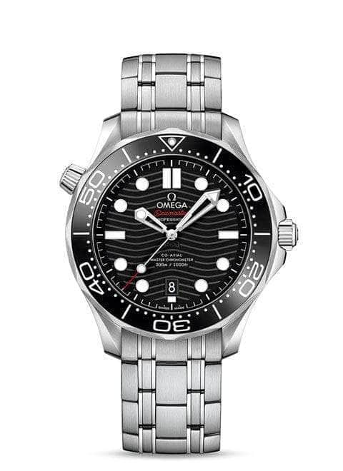 OMEGA Watch OMEGA Seamaster Diver 300M CO-Axial Master Chronometer 42 MM Black Dial O210.30.42.20.01.001