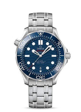 OMEGA Watch OMEGA Seamaster Diver 300M CO-Axial Master Chronometer 42 MM Blue Dial