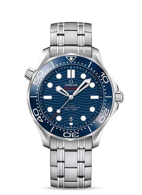 OMEGA Watch OMEGA Seamaster Diver 300M CO-Axial Master Chronometer 42 MM Blue Dial