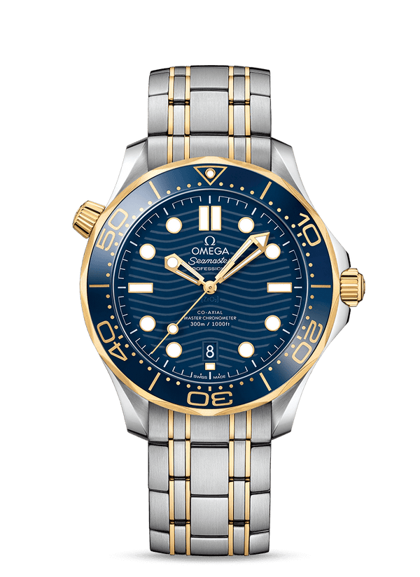 OMEGA Watch OMEGA Seamaster Diver 300m Co-Axial Master Chronometer 42 mm Watch O210.20.42.20.03.001