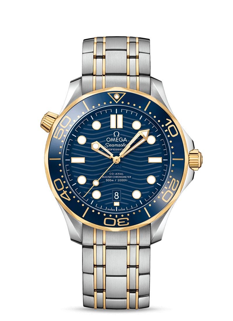 OMEGA Watch OMEGA Seamaster Diver 300m Co-Axial Master Chronometer 42 mm Watch O210.20.42.20.03.001