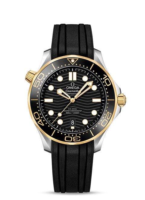 OMEGA Watch OMEGA Seamaster Diver 300M CO-Axial Master Chronometer 42 MM - Yellow Gold
