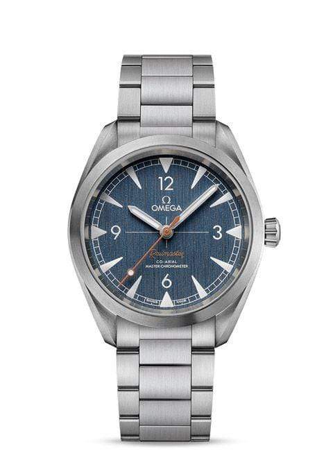 OMEGA Watch OMEGA Seamaster Railmaster Co-Axial Master Chronometer 40 MM Stainless Steel