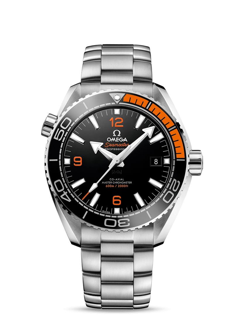 OMEGA Watch OMEGA Seamaster Steel, PLanet Ocean 600m Co-Axial Master Chronometer 43.5 mm Watch O215.30.44.21.01.002