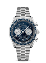 OMEGA Watches OMEGA Speedmaster Chronoscope Co-Axial Master Chronometer Chronograph Blue Dial 43MM 329.30.43.51.03.001