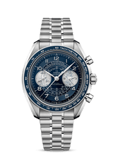 OMEGA Watches OMEGA Speedmaster Chronoscope Co-Axial Master Chronometer Chronograph Blue Dial 43MM 329.30.43.51.03.001