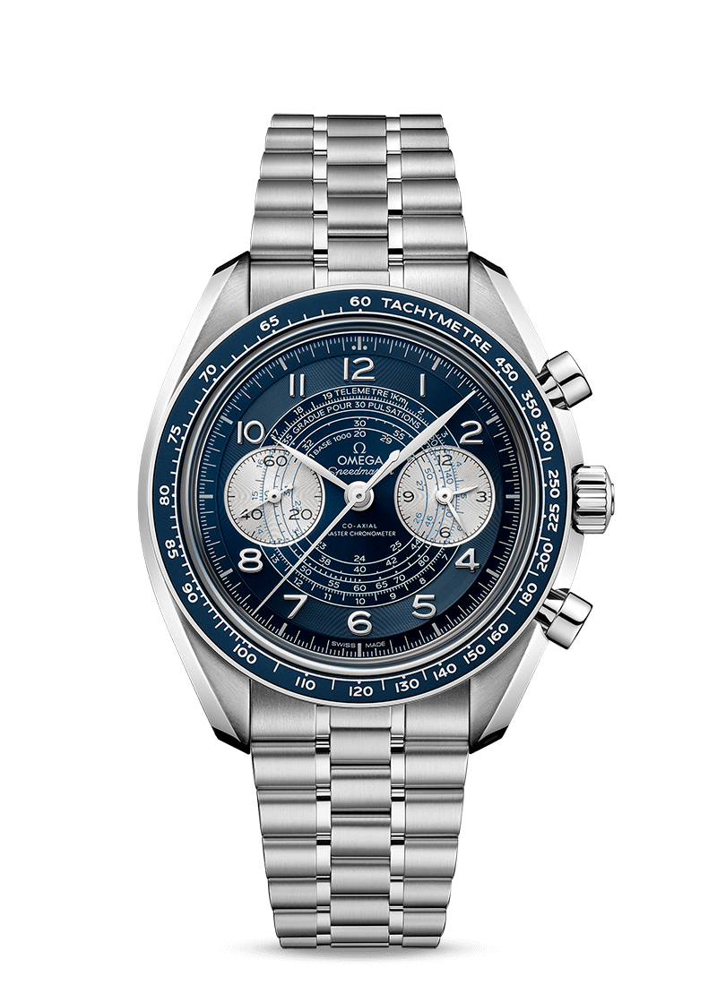OMEGA Watches OMEGA Speedmaster Chronoscope Co-Axial Master Chronometer Chronograph Blue Dial 43MM 329.30.43.51.03.001