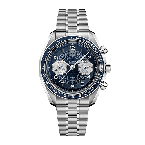 OMEGA Watches OMEGA Speedmaster Chronoscope Co-Axial Master Chronometer Chronograph Blue Dial 43MM 329.30.43.51.03.001