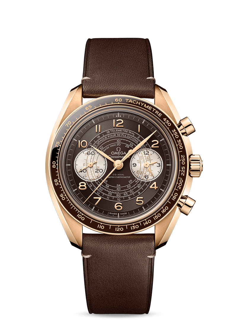 OMEGA Watches OMEGA Speedmaster Chronoscope Co-Axial Master Chronometer Chronograph Bronze Gold 43MM 329.92.43.51.10.001