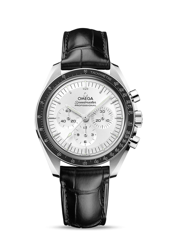 OMEGA Watch OMEGA Speedmaster Moonwatch Master Chronometer Professional Chronograph - Canopus goldTM - 42 mm - Calibre 3861 - Leather Strap 310.63.42.50.02.001