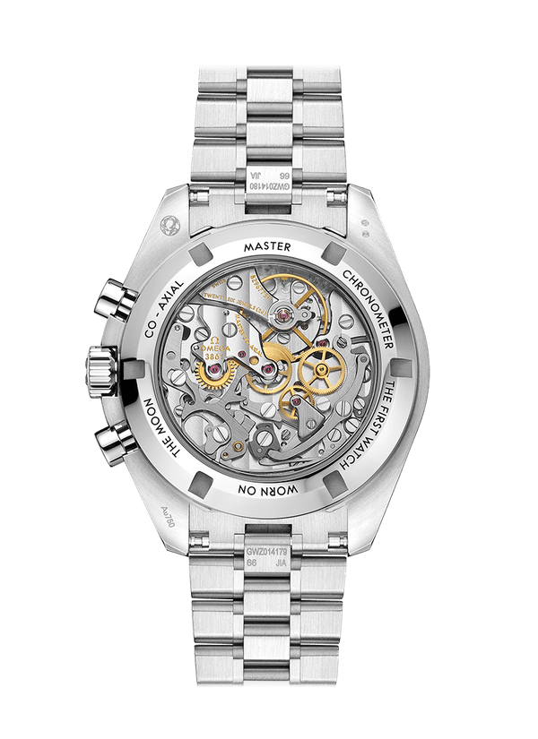 OMEGA Watch OMEGA Speedmaster Moonwatch Master Chronometer Professional Chronograph - Canopus goldTM - 42 mm - Calibre 3861 310.60.42.50.02.001
