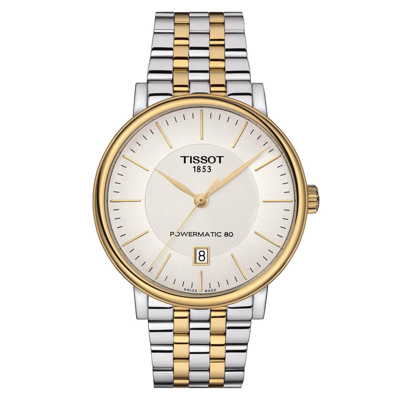 Tissot Watch Tissot Carson Mens Bi-Colour Watch T1224072203100