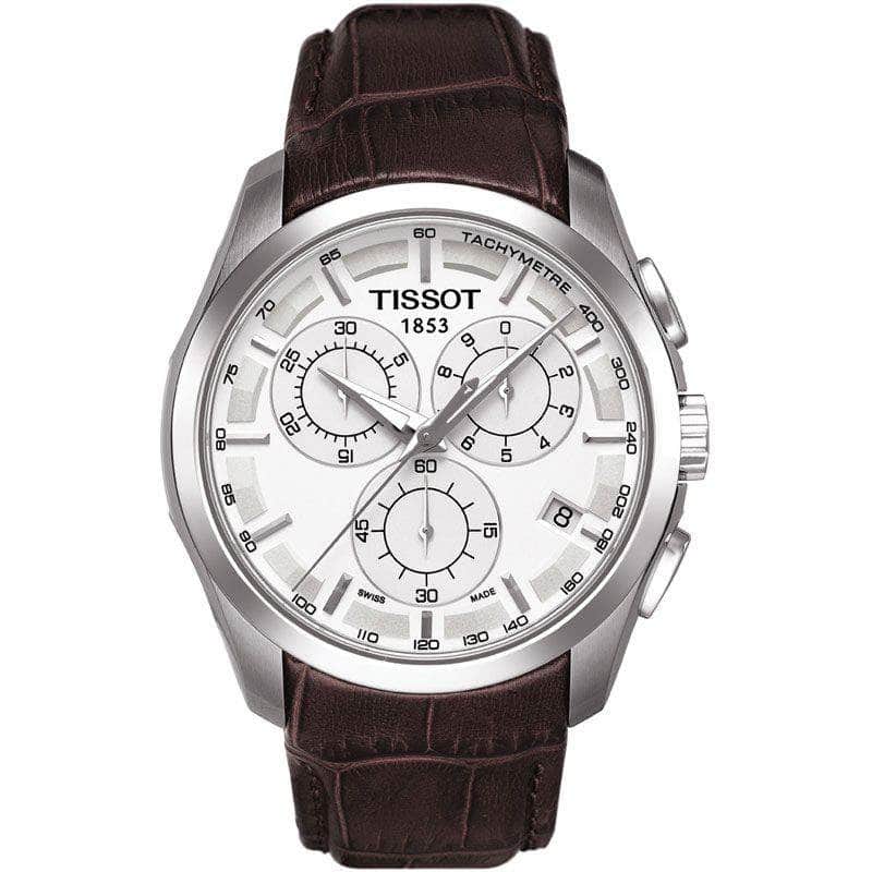 Tissot Watch Tissot Couturier Chronograph Mens Watch T0356171603100