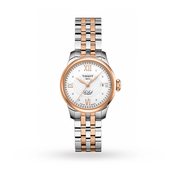 Tissot Watch Tissot Le Locle Bi-Colour Ladies Watch T41218316