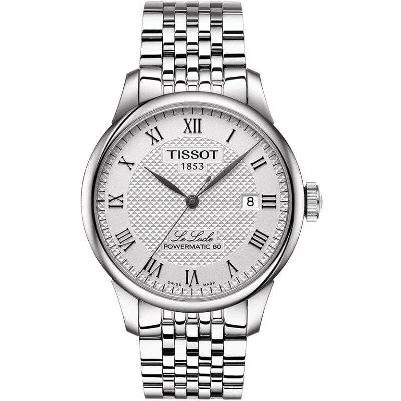 Tissot Watch Tissot Le Locle Powermatic 80 Automatic Mens Watch T0064071103300