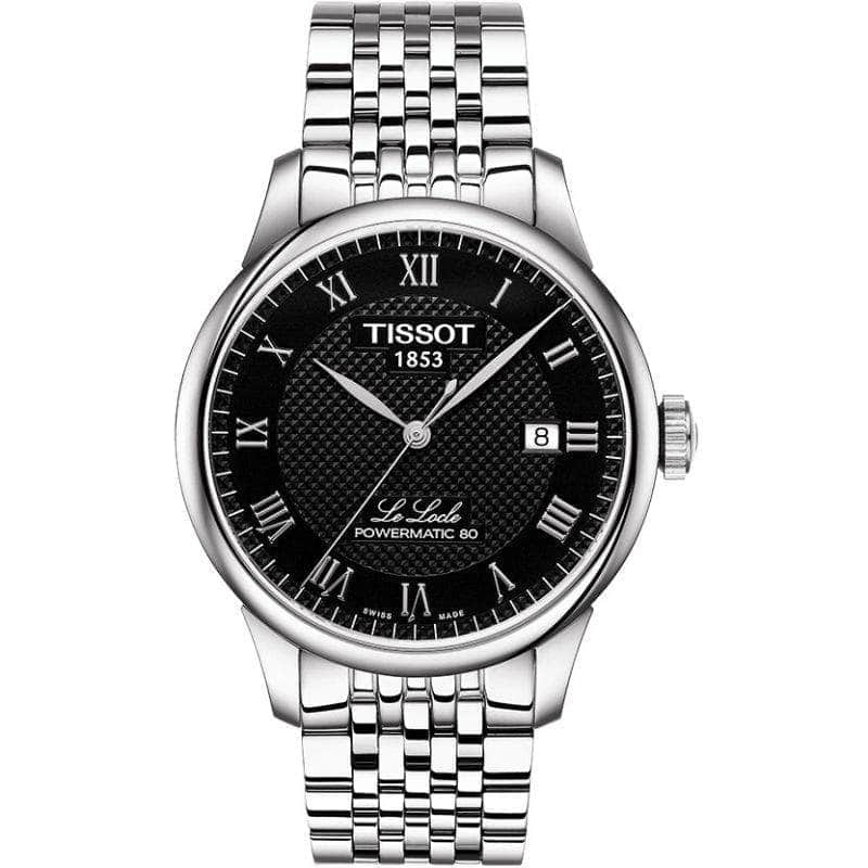 Tissot Watch Tissot Le Locle Powermatic 80 Automatic Mens Watch T0064071105300