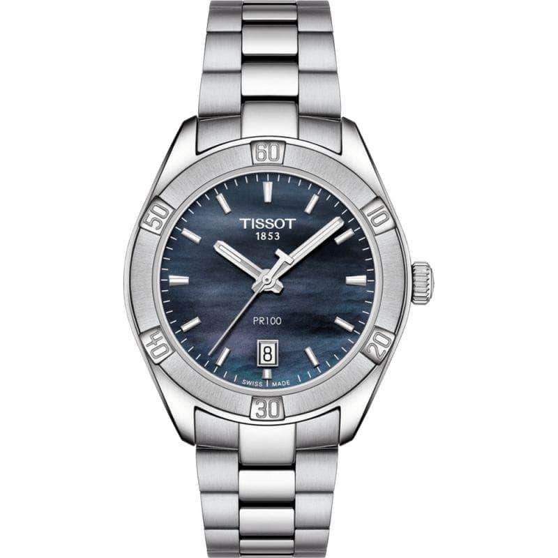 Tissot Watch Tissot PR100 Stainless Steel Watch T1019101112100