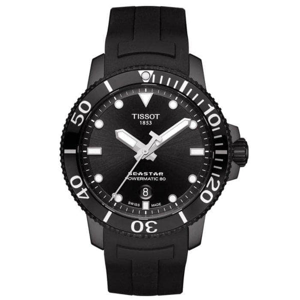 Tissot Watch Tissot Seastar Automatic Men's Watch T1204073705100