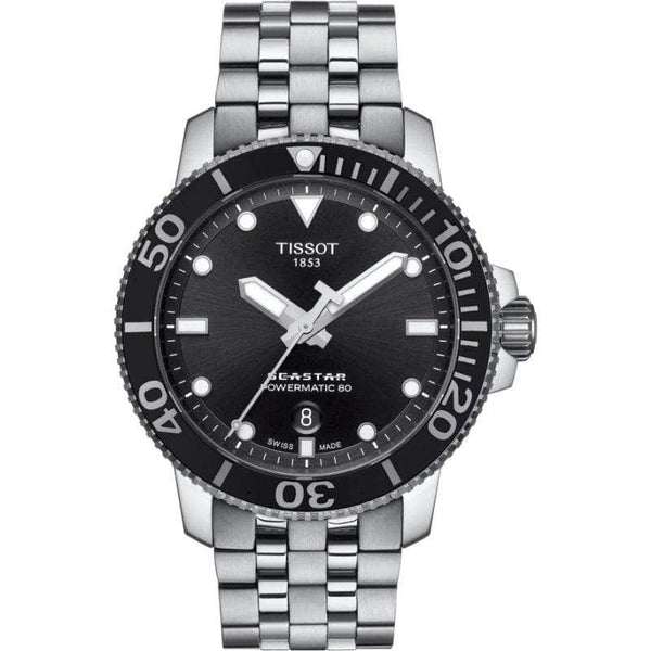 Tissot Watch Tissot Seastar Stainless Steel Men's Watch T1204071105100