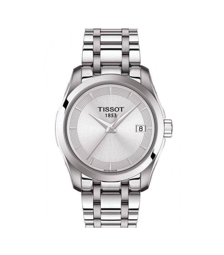 Tissot Watch Tissot T-Classic Couturier Ladies Watch T0352101103100