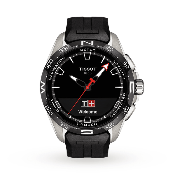 Tissot Watch TISSOT T-TOUCH CONNECT SOLAR MENS WATCH T1214204705100 T1214204705100