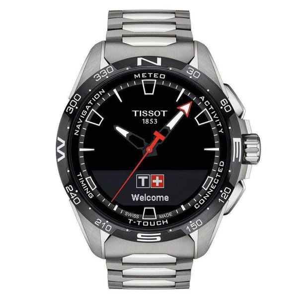 Tissot Watch Tissot T-Touch Connect Solar Watch T1214204405100