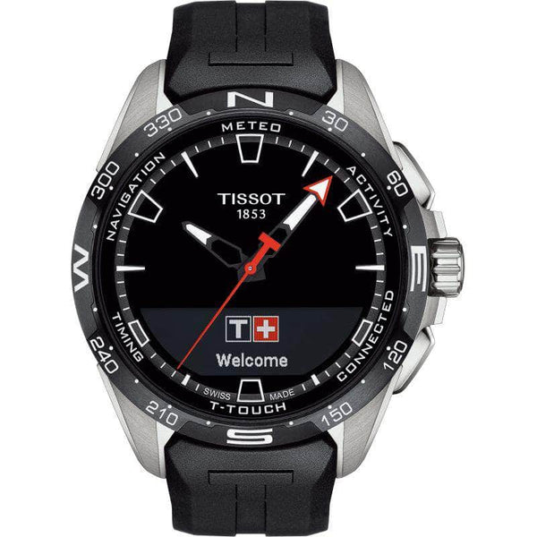Tissot Watch Tissot T-Touch Connect Solar Watch T1214204705100