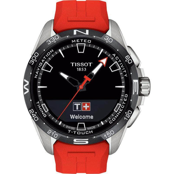 Tissot Watch Tissot T-Touch Connect Solar Watch T1214204705101