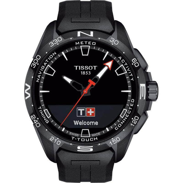 Tissot Watch Tissot T-Touch Connect Solar Watch T1214204705103