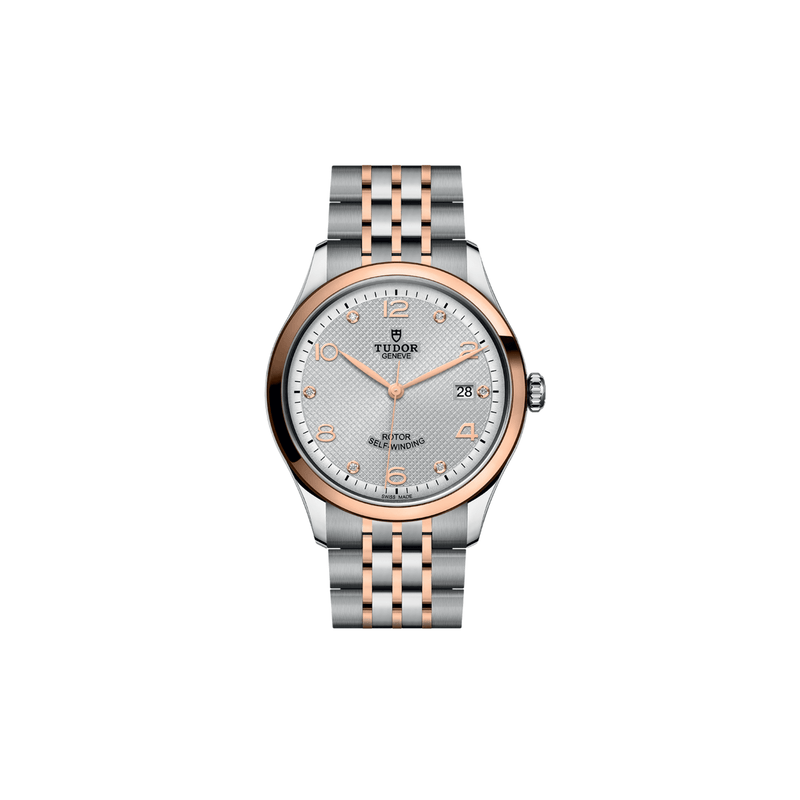 Tudor Watch Tudor 1926 39mm Steel Case Diamond-set Dial Watch M91551-0002