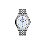 Tudor Watch Tudor 1926 41mm Steel Case Opaline and Blue Dial Watch M91650-0005