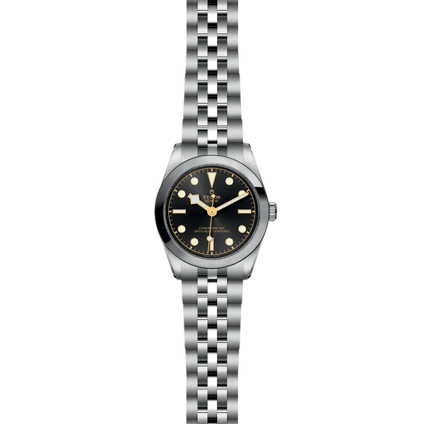 Tudor Watch Tudor Black Bay 31 31mm Steel Case Steel Bracelet Watch M79600-0001