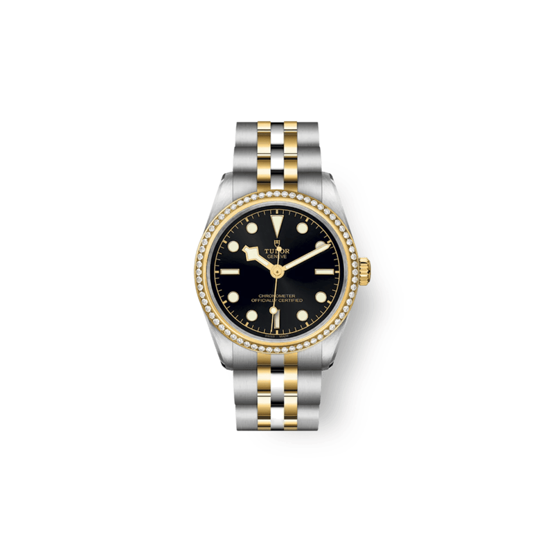 Tudor Watches Tudor Black Bay 31 S&G Black Dial m79613-0001