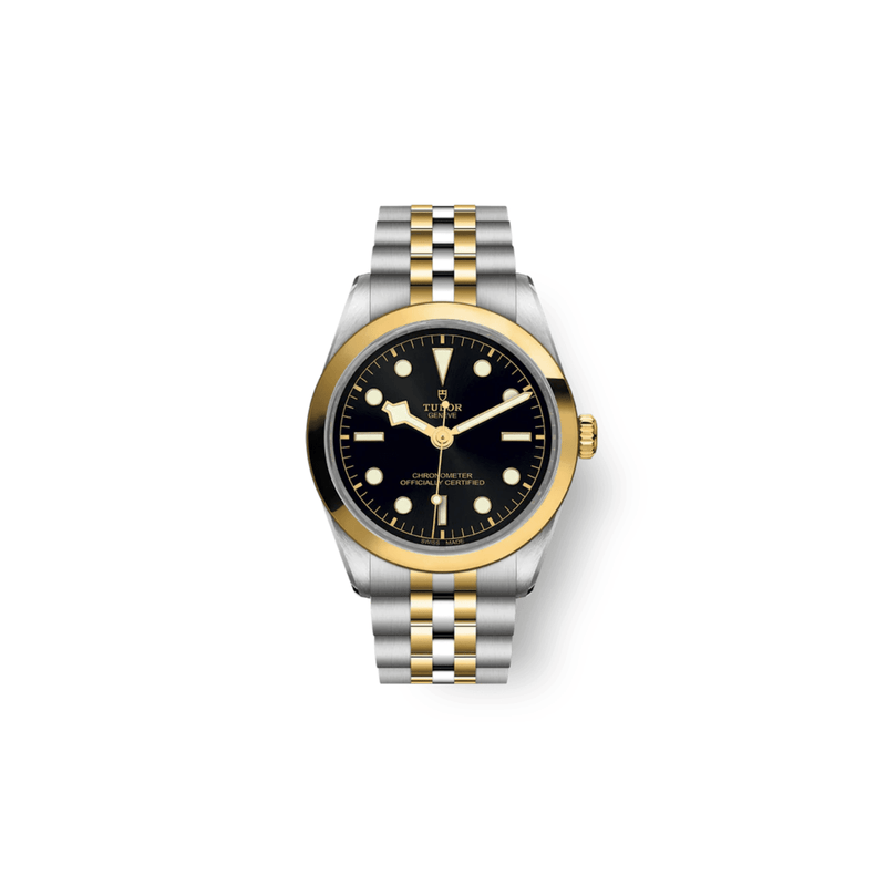 Tudor Watches Tudor Black Bay 36 S&G Black Dial m79653-0001