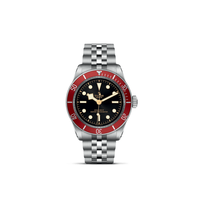 Tudor Black Bay 41mm Steel Case steel bracelet Watch Emson Haig
