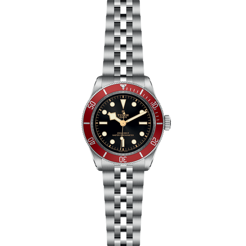Tudor Watch Tudor Black Bay 41mm Steel Bracelet Watch M7941A1A0RU-0003