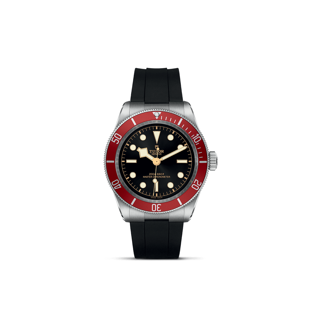 Tudor black 2025 bay heritage 41mm