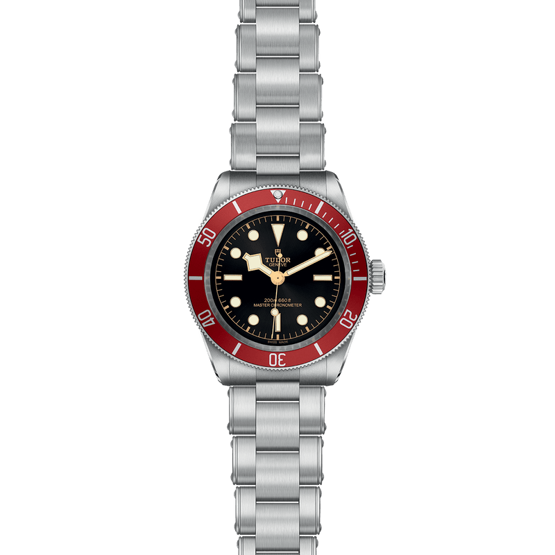 Tudor Watch Tudor Black Bay 41mm Steel Case Steel Bracelet Watch M7941A1A0RU-0001