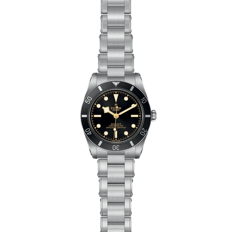 Tudor Watch Tudor Black Bay 54 37mm Steel Case Steel Bracelet Watch M79000N-0001