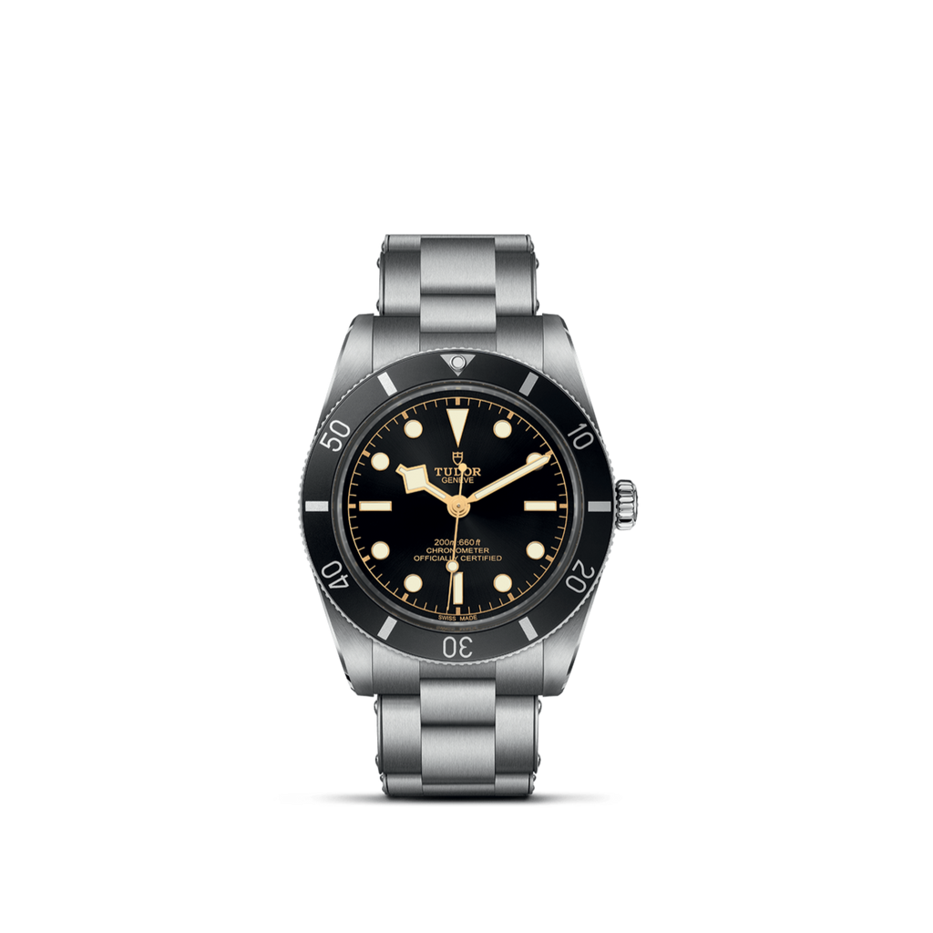 Tudor black 2025 bay case