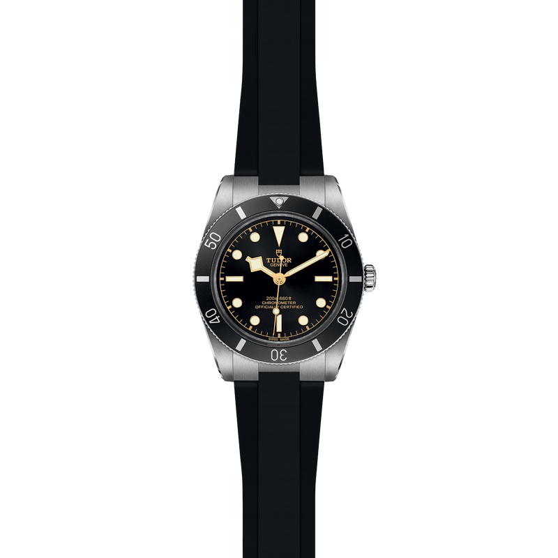 Tudor Watch Tudor Black Bay 54 37mm Steel Case Steel Bracelet Watch M79000N-0002