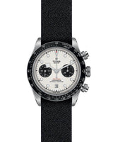 Tudor Watch Tudor Black Bay Chrono 41MM White Dial Fabric Strap M79360N-0008 M79360N-0008