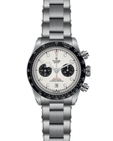 Tudor Watch Tudor Black Bay Chrono 41MM White Dial M79360N-0002 M79583-0001