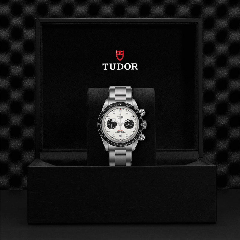 Tudor Watch Tudor Black Bay Chrono 41MM White Dial M79360N-0002 M79583-0001