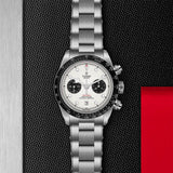 Tudor Watch Tudor Black Bay Chrono 41MM White Dial M79360N-0002 M79583-0001