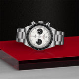 Tudor Watch Tudor Black Bay Chrono 41MM White Dial M79360N-0002 M79583-0001