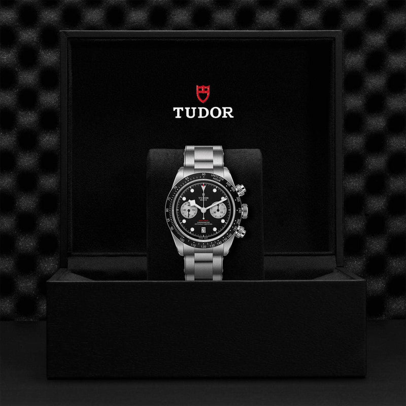 Tudor Watch Tudor Black Bay Chrono Bracelet Watch M79360N-0001