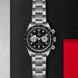 Tudor Watch Tudor Black Bay Chrono Bracelet Watch M79360N-0001