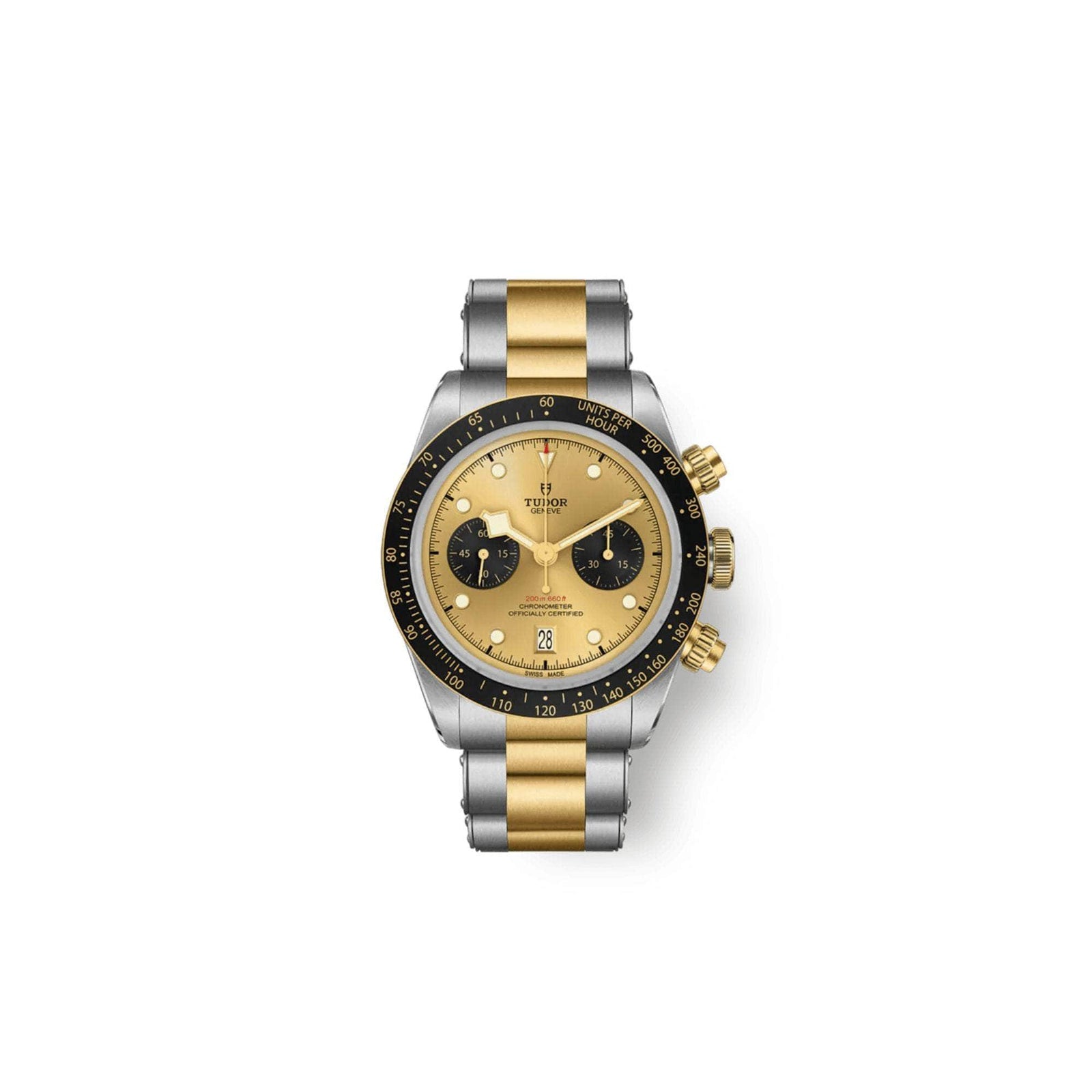 Black bay chrono steel and gold online
