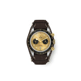 Tudor Watches Tudor Black Bay Chrono S&G Leather Strap m79363n-0008